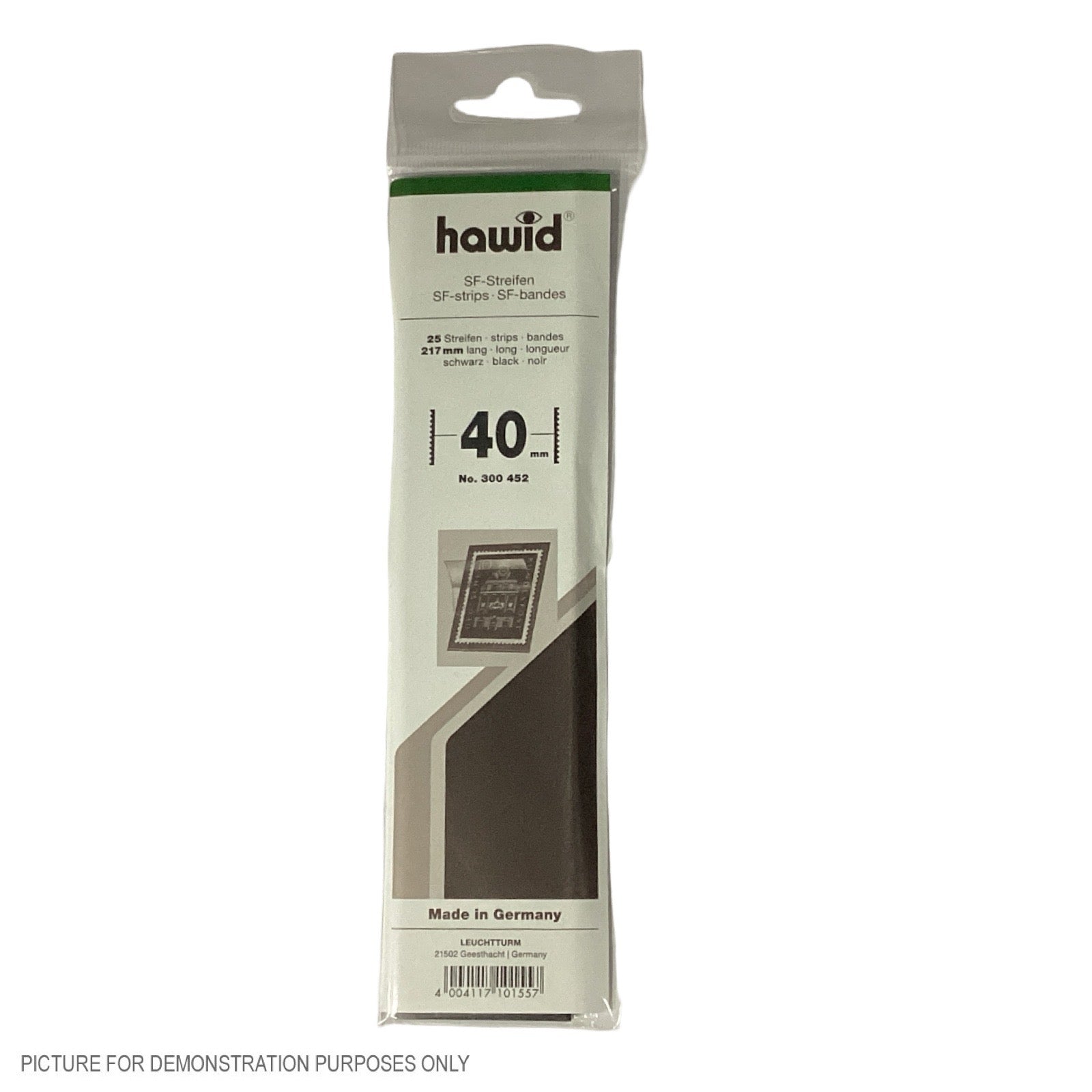 Lighthouse 300452 - HAWID MOUNT 210x40mm - Black (PK 25)